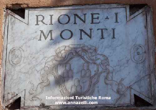 Rione Monti Targa