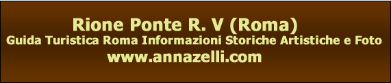 Rione Ponte R. V Roma