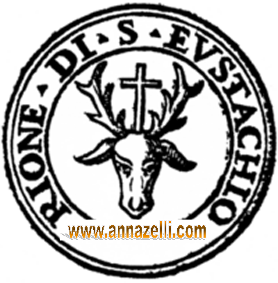 Rione Sant'Eustachio (Roma) stemma