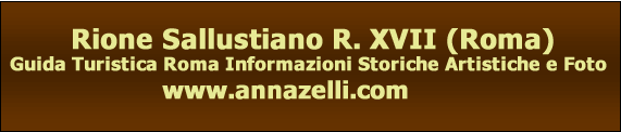 Rione Sallustiano R. XVII Roma