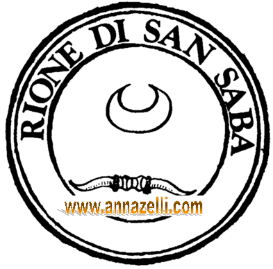 Rione San Saba (Roma) stemma