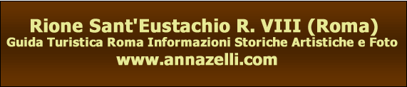 Rione Sant'Eustachio R. VIII Roma