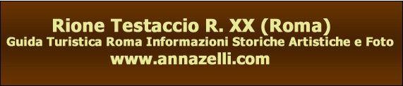 Rione Testaccio R. XX Roma