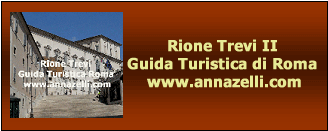 Rione Trevi Roma Informazioni Turistiche