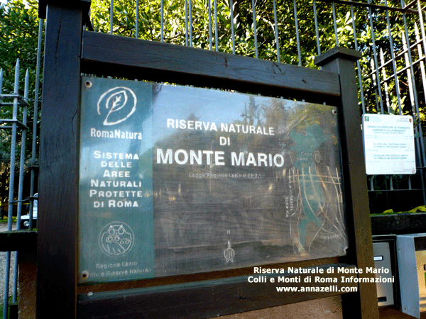 Riserva Naturale di Monte Mario