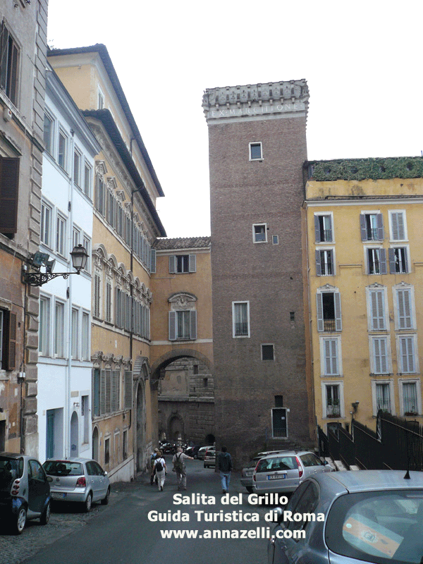 SALITA DEL GRILLO (ROMA)