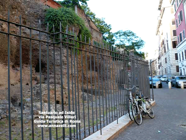 SANTUARIO A ISIDE PIAZZA ISIDE ROMA