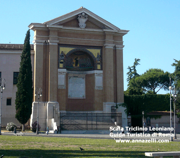 SCALA TRICLINIO LEONIANO, ROMA