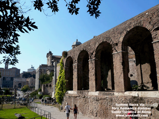 SUMMA SACRA VIA FORO ROMANO