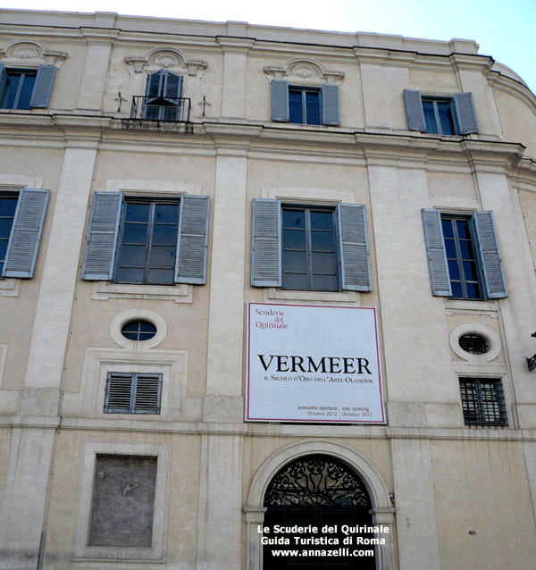 Le Scuderie del Quirinale Roma