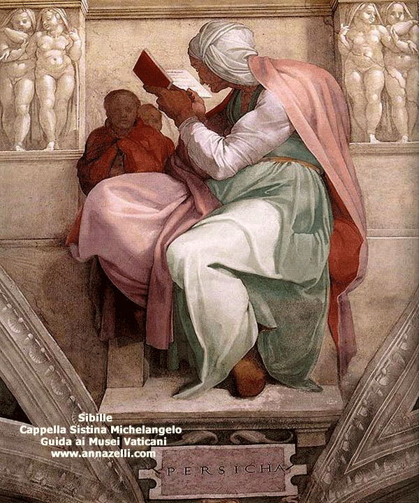Sibille di Michelangelo Cappella Sistina