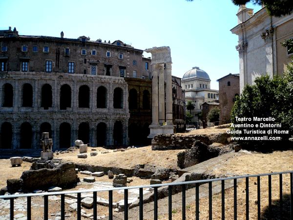 TEATRO MARCELLO AVENTINO E DINTORNI (ROMA)