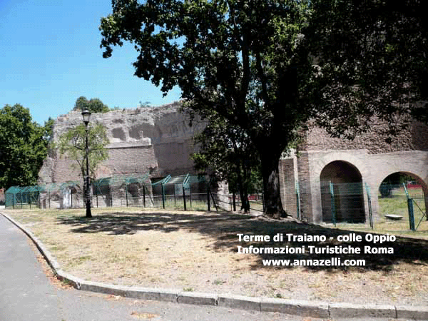 TERME DI TRAIANO COLLE OPPIO