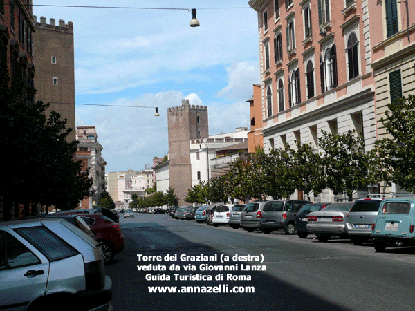 TORRE DEI GRAZIANI (ROMA)