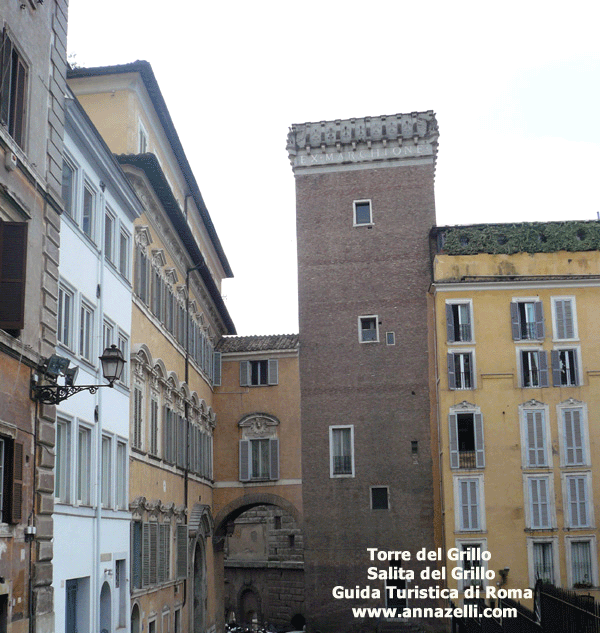 TORRE DEL GRILLO (ROMA)