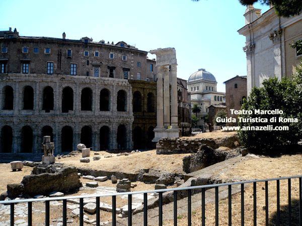 Teatro Marcello a Roma