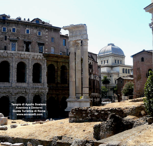 Tempio di Apollo Sosiano Aventino e dintorni (Roma)