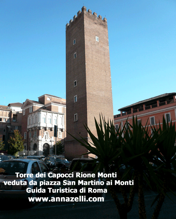 Torre dei Capocci Roma