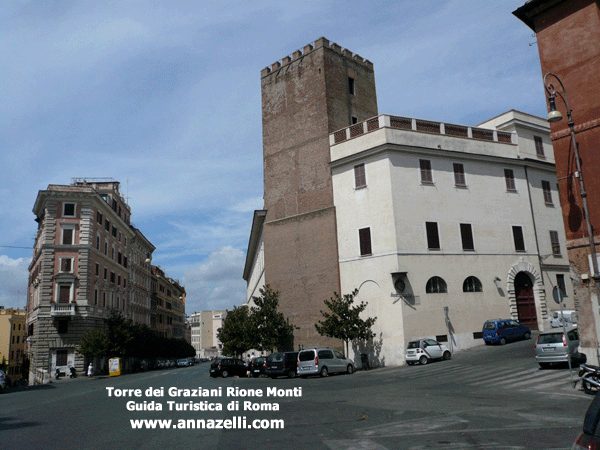 Torre dei Graziani a Roma