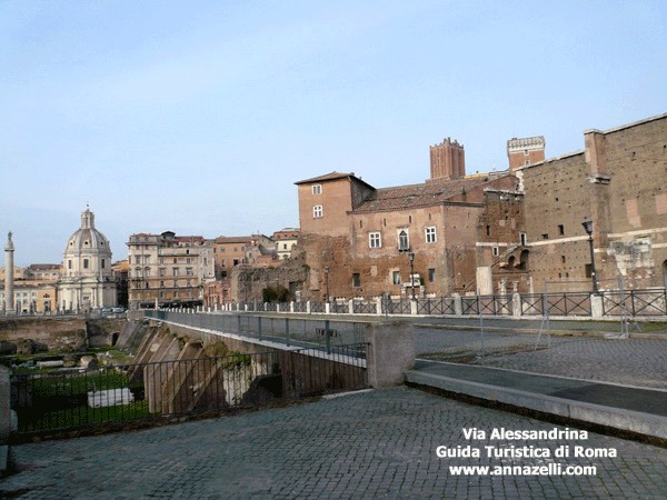 VIA ALESSANDRINA ROMA
