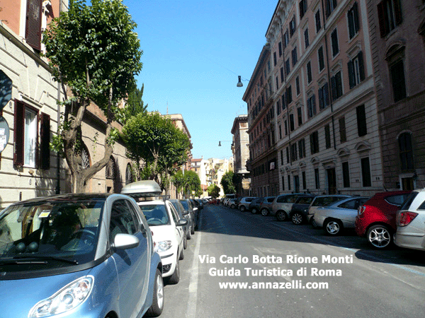VIA CARLO BOTTA ROMA