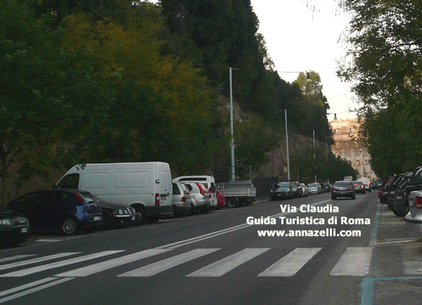 VIA CLAUDIA (ROMA)