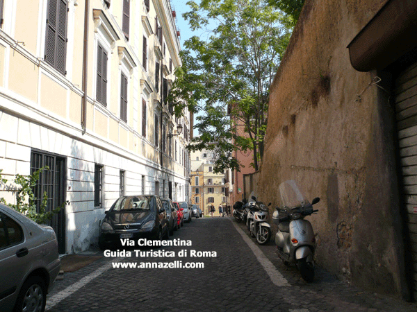 VIA CLEMENTINA ROMA