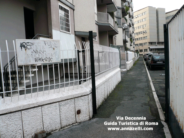 VIA DECENNIA (ROMA)