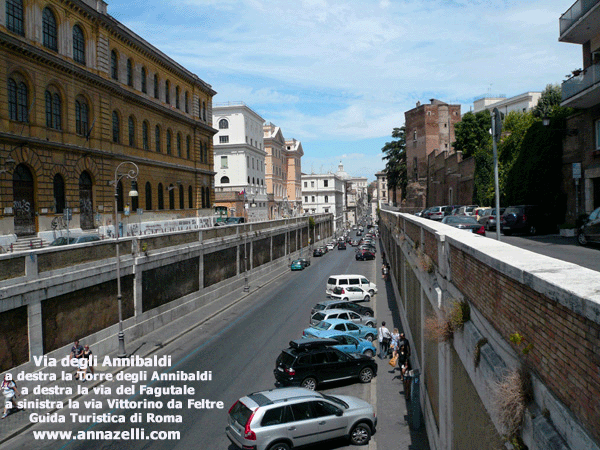 VIA DEGLI ANNIBALDI A ROMA