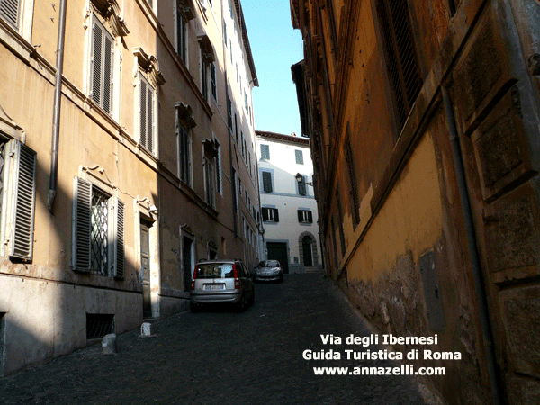 VIA DEGLI IBERNESI (ROMA)