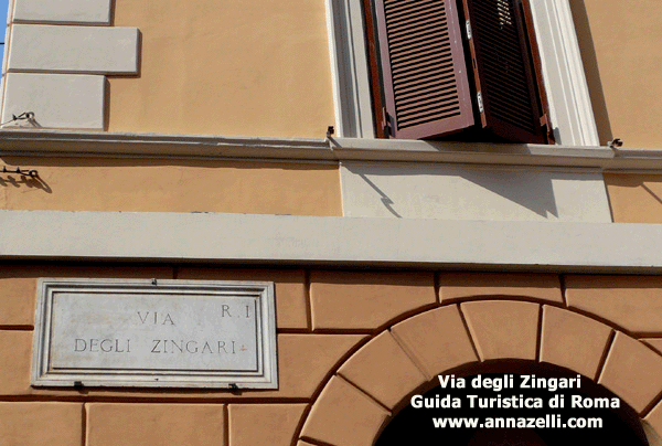 VIA DEGLI ZINGARI (R0MA)