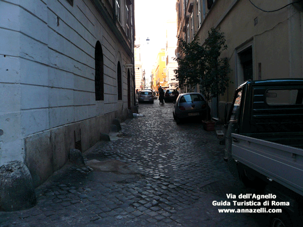 VIA DELL'AGNELLO (ROMA)