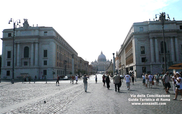 VIA DELLA CONCILIAZIONE ROMA OGGI