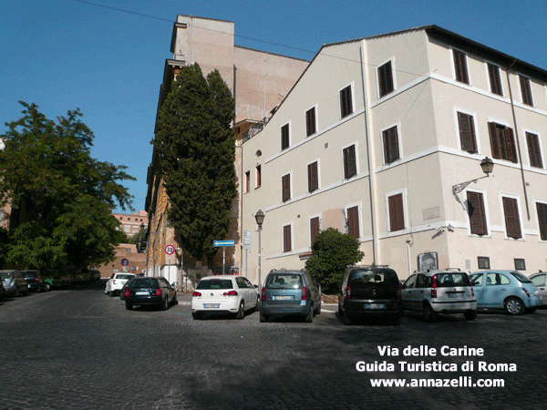 VIA DELLE CARINE ROMA