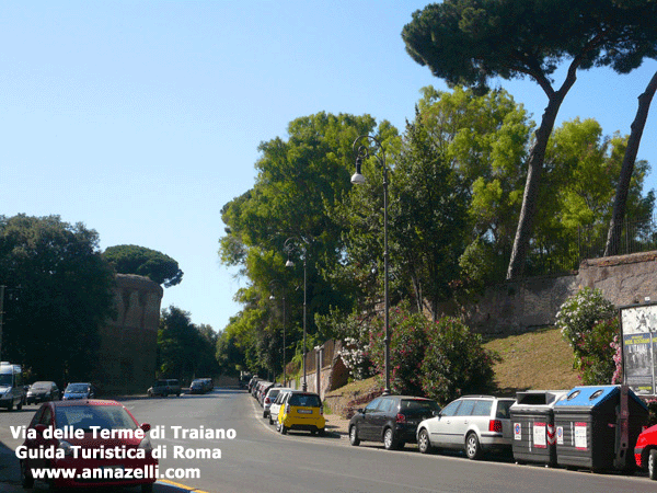 VIA DELLE TERME DI TRAIANO, ROMA