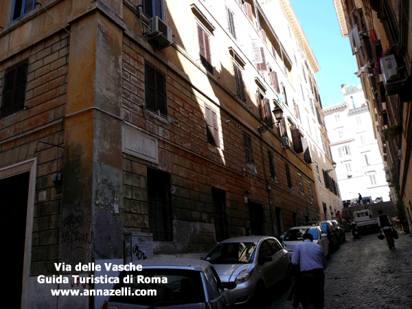 VIA DELLE VASCHE A ROMA