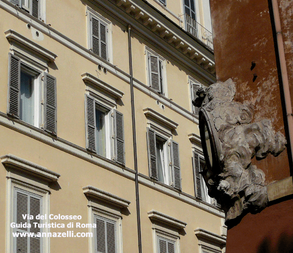 VIA DEL COLOSSEO ROMA