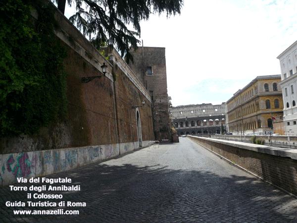 VIA DEL FAGUTALE ROMA