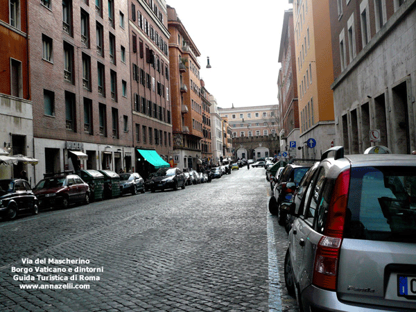 VIA DEL MASCHERINO BORGO VATICANO E DINTORNI (ROMA)
