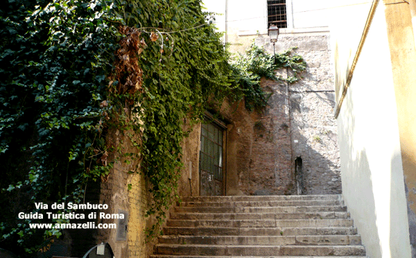 VIA DEL SAMBUCO (ROMA)