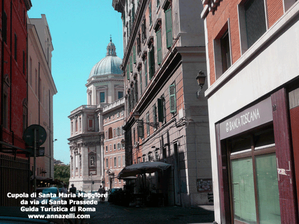 VIA DI SANTA PRASSEDE ROMA
