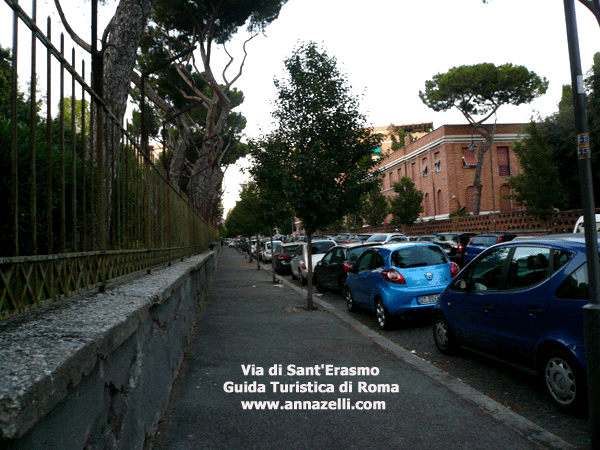 VIA DI SANT'ERASMO, ROMA