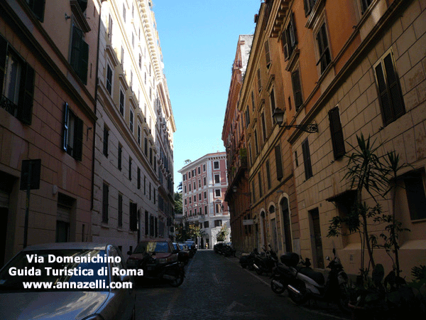 VIA DOMENICHINO A ROMA