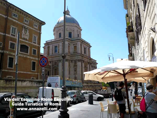 VIA ESQUILINO (ROMA)