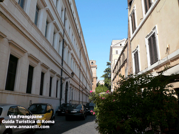 VIA FRANGIPANE A ROMA