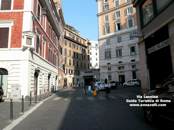 VIA LEONINA (ROMA)