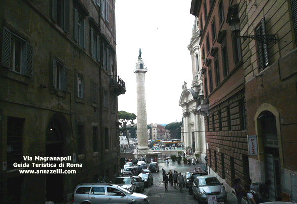 VIA MAGNANAPOLI (ROMA)