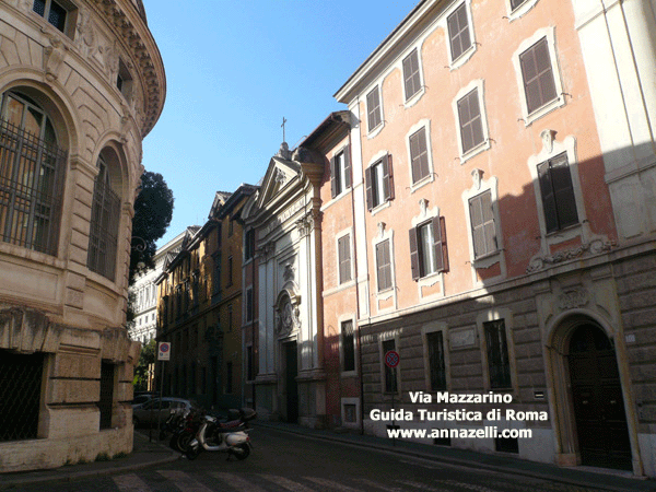 VIA MAZZARINO (ROMA)