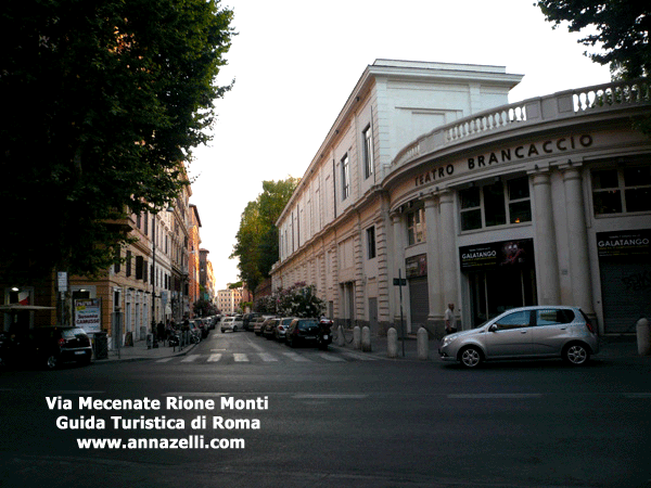 VIA MECENATE A ROMA
