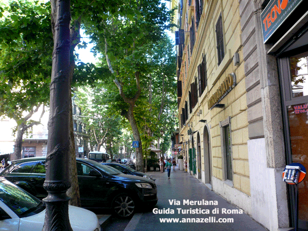 VIA MERULANA ROMA